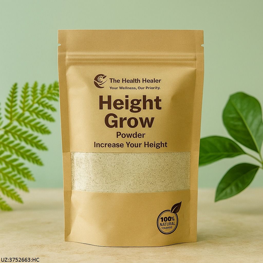 Natural Height Growth Powder – Bone Strength & Nutrition Support