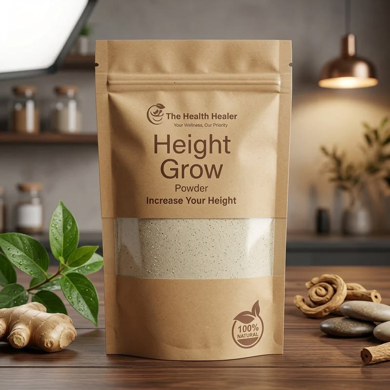 Natural Height Growth Powder – Bone Strength & Nutrition Support