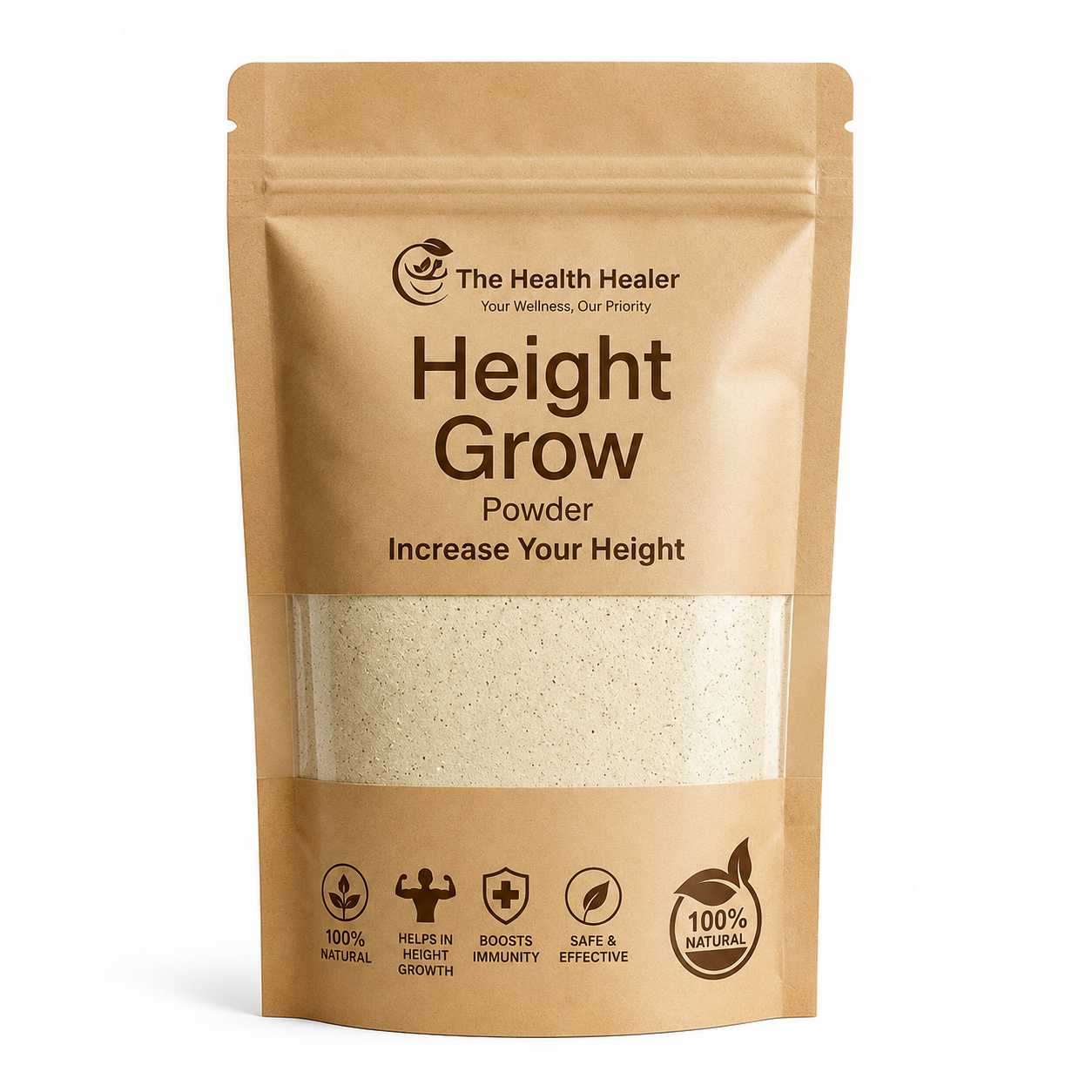 Natural Height Growth Powder – Bone Strength & Nutrition Support