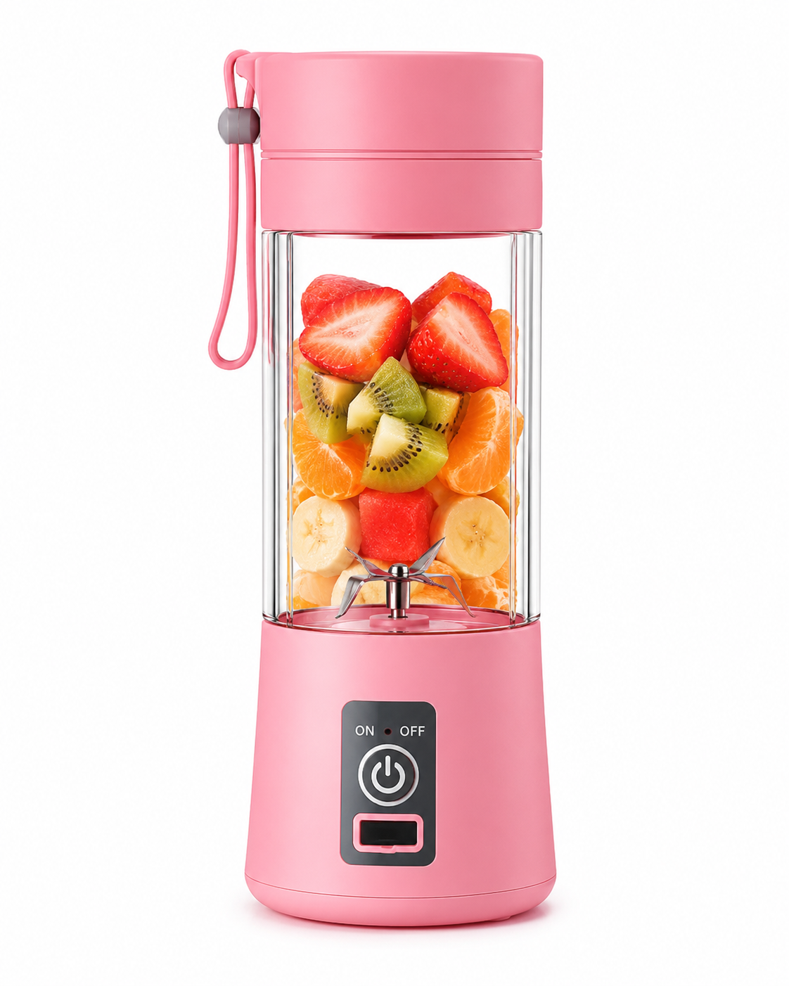 Portable USB Rechargeable Blender Bottle