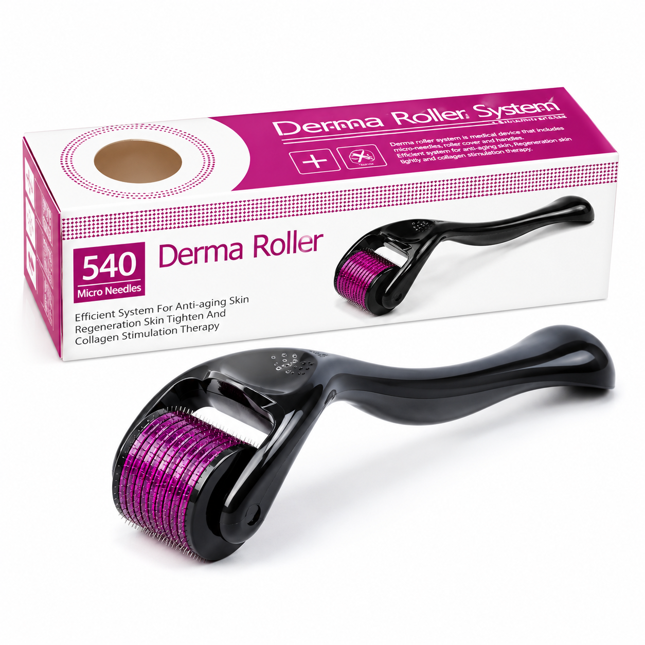 Beard Growth & Skin Rejuvenation  Derma Roller