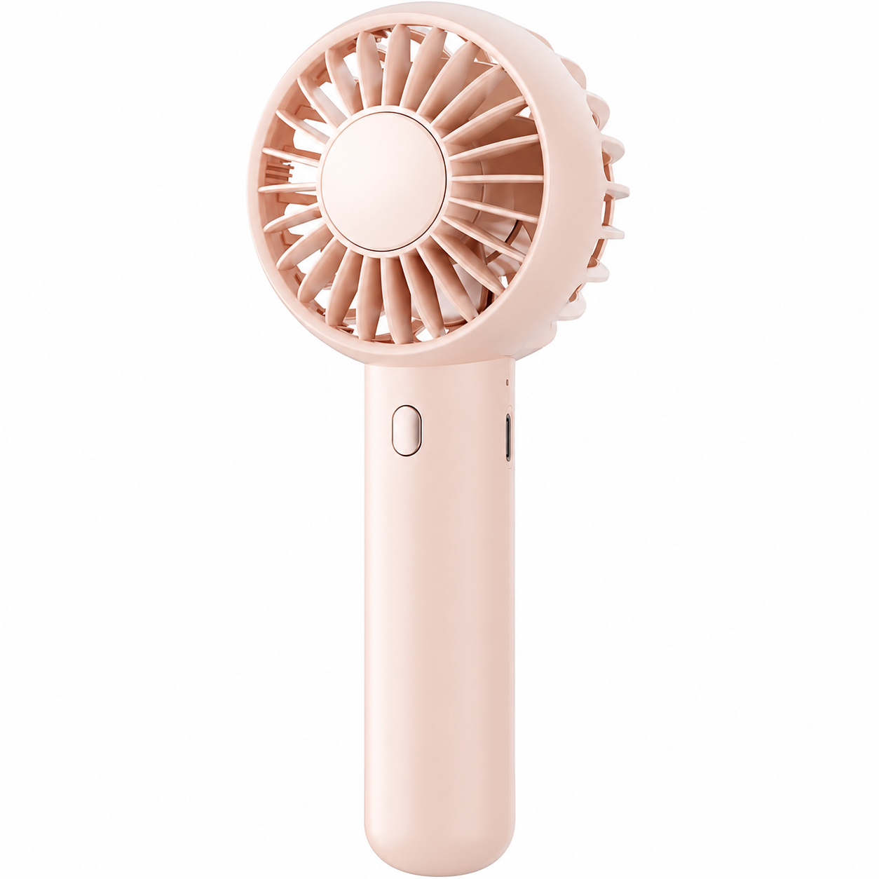 Portable Mini Handheld Fan – USB Rechargeable Personal Cooling Fan for Travel & Office