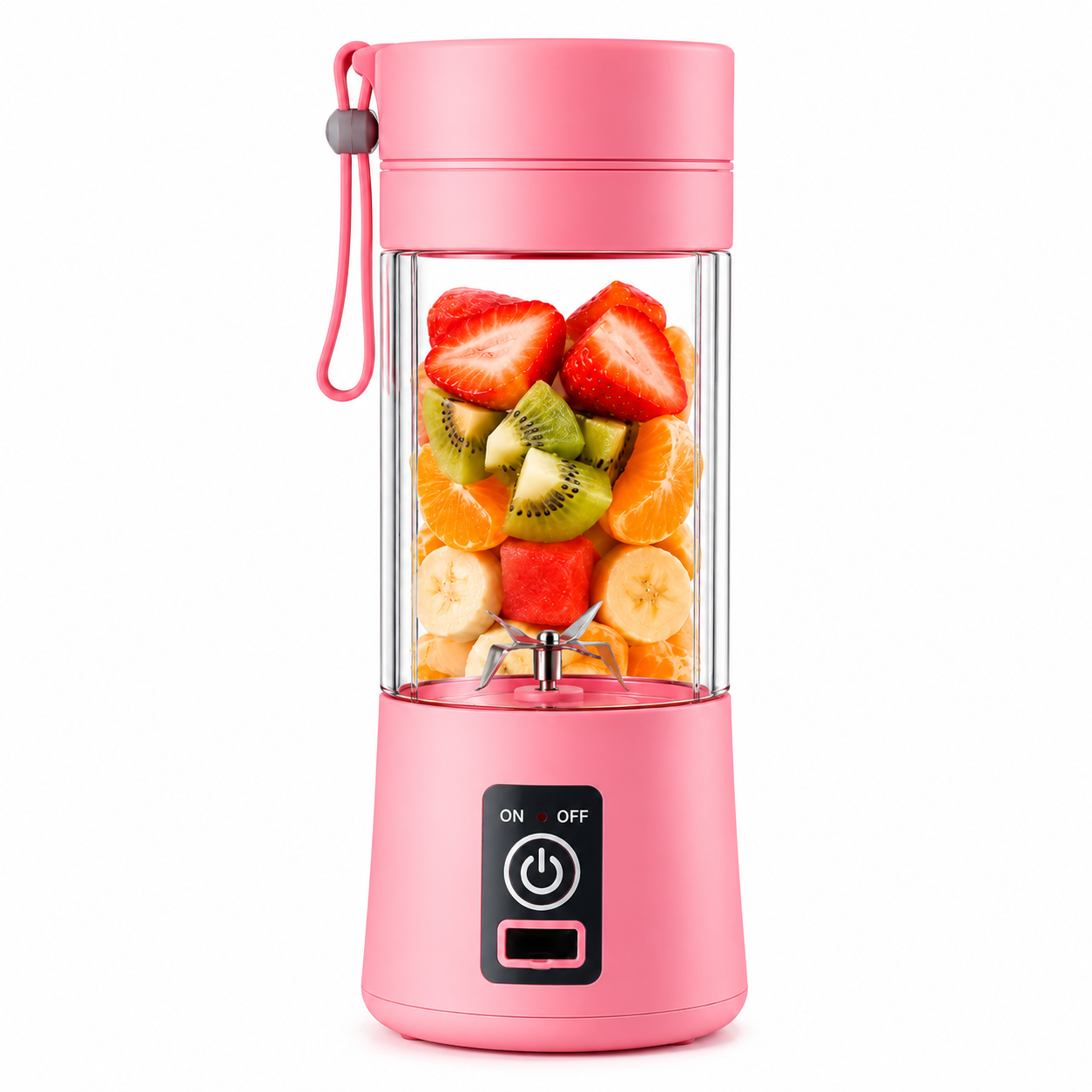 Portable USB Rechargeable Blender Bottle