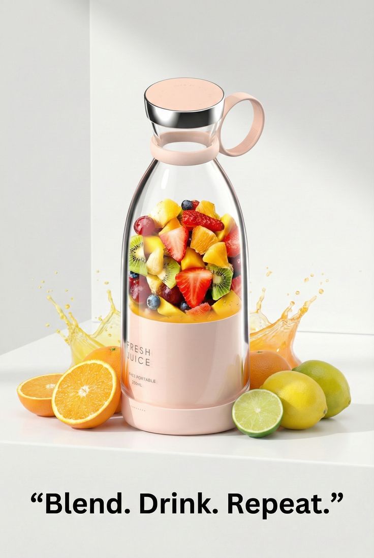 USB Rechargeable Mini Smoothie Maker