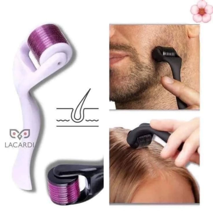Beard Growth & Skin Rejuvenation  Derma Roller