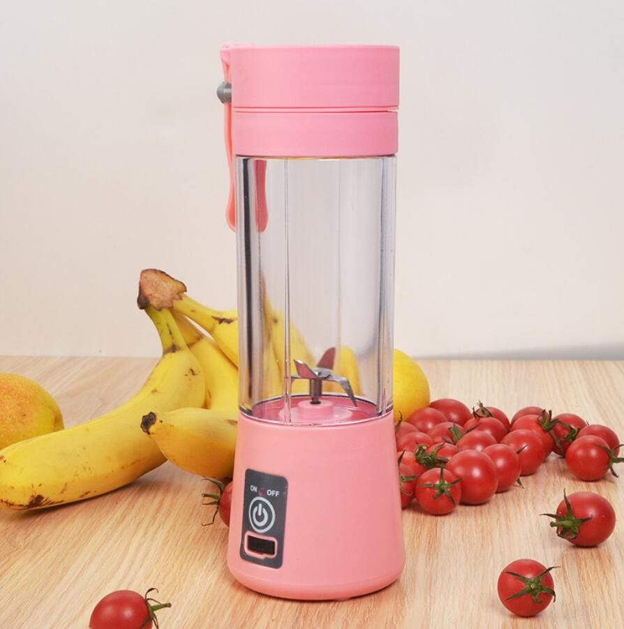 Portable USB Rechargeable Blender Bottle